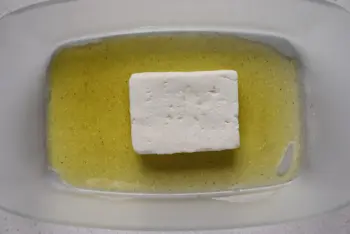 Pâtes aux tomates cerises, olives et feta : Étape 3