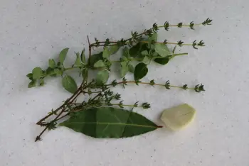 Spaghetti aux tomates et pesto : Étape 2