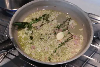 Spaghetti aux tomates et pesto : Étape 5