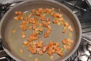 Pâtes papillons à la truite fumée : Étape 4