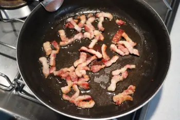 Pâtes printanières à la paysanne : Étape 3