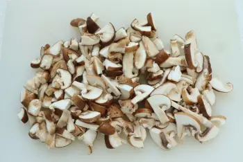 Tagliatelles à la néo-zélandaise : Étape 1