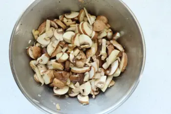 Tagliatelles à la néo-zélandaise : Étape 2