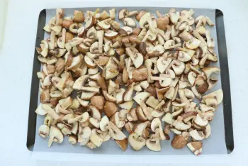 Tagliatelles à la néo-zélandaise : Étape 3