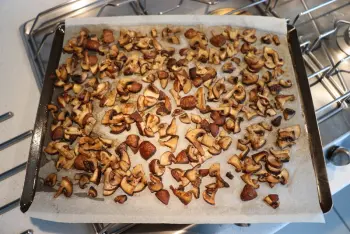 Tagliatelles à la néo-zélandaise : Étape 4