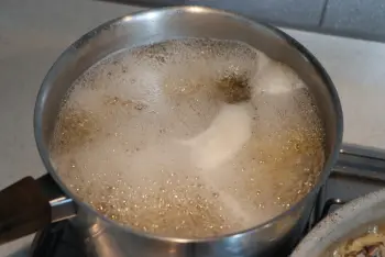 Tagliatelles à la néo-zélandaise : Étape 6