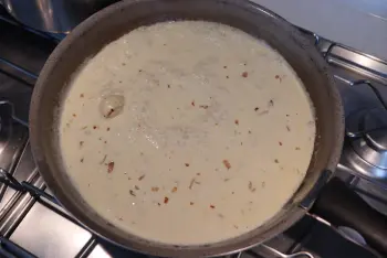 Tagliatelles à la néo-zélandaise : Étape 8