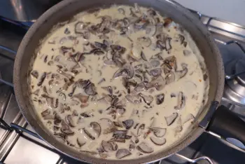 Tagliatelles à la néo-zélandaise : Étape 9