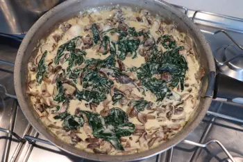 Tagliatelles à la néo-zélandaise : Étape 10