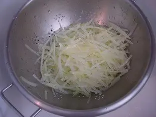 Risotto crémeux aux petits légumes : Étape 10