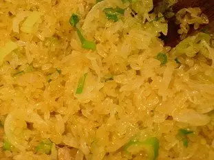 Risotto crémeux aux petits légumes : Étape 16