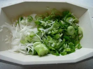 Risotto crémeux aux petits légumes : Étape 2