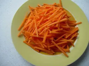 Risotto crémeux aux petits légumes : Étape 4