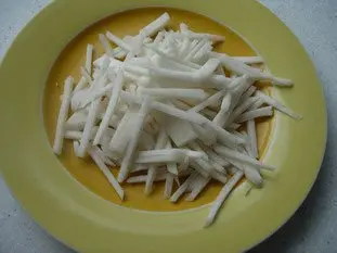 Risotto crémeux aux petits légumes : Étape 5