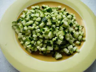 Risotto crémeux aux petits légumes : Étape 6