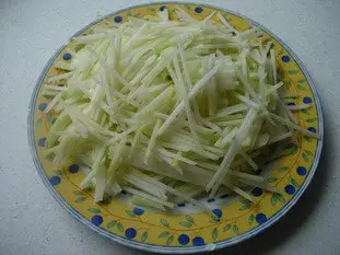 Risotto crémeux aux petits légumes : Étape 7