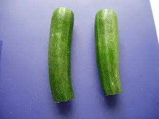 Tagliatelles et spaghetti de courgettes façon carbonara : Étape 1