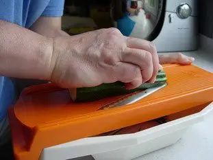 Tagliatelles et spaghetti de courgettes façon carbonara : Étape 2