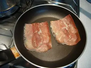 Tagliatelles et spaghetti de courgettes façon carbonara : Étape 7