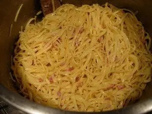 Spaghetti Carbonara