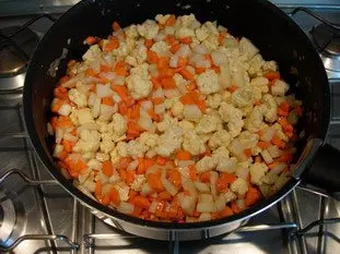 Riz thaï aux petits légumes : Étape 8