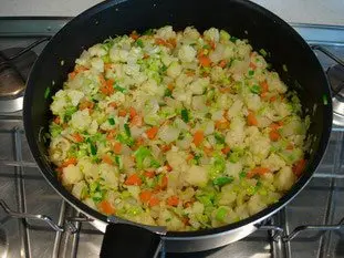 Riz thaï aux petits légumes : Étape 10