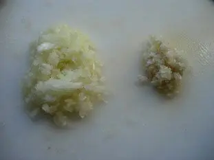 Risotto crémeux aux légumes et graines de lin : Étape 2