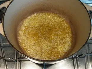 Risotto crémeux aux légumes et graines de lin : Étape 3