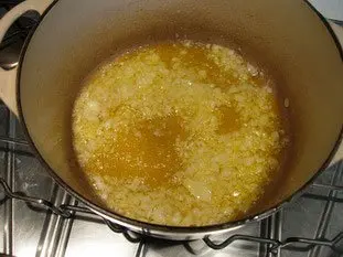 Risotto crémeux aux légumes et graines de lin : Étape 5