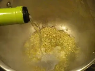 Spaghettis au saumon fumé : Étape 6