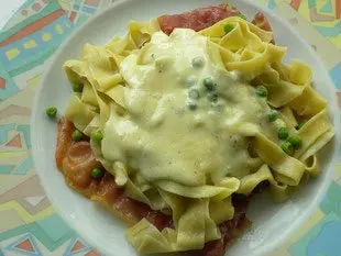 Pâtes à la New-Yorkaise