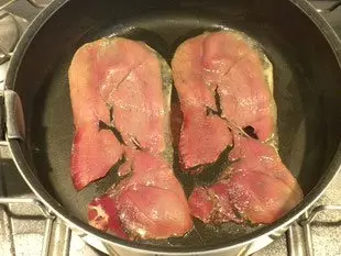 Pâtes aux asperges vertes : Étape 4