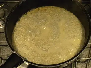 Pâtes aux asperges vertes : Étape 5