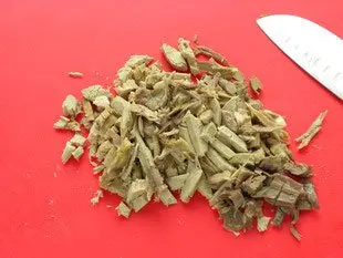 Riz aux petits pois : Étape 3