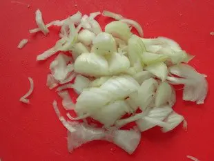 Riz aux petits pois : Étape 4