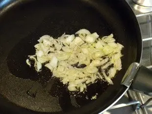 Riz aux petits pois : Étape 5