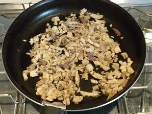 Riz aux petits pois : Étape 6