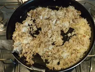 Riz aux petits pois : Étape 8