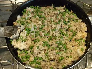 Riz aux petits pois : Étape 9
