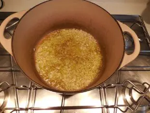 Risotto de crevettes au curry : Étape 4