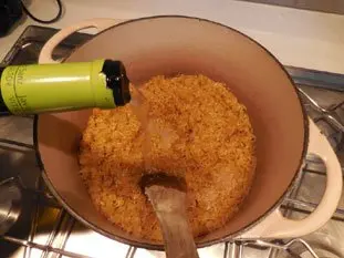 Risotto de crevettes au curry : Étape 6