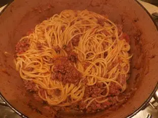 Spaghetti Bolognaise