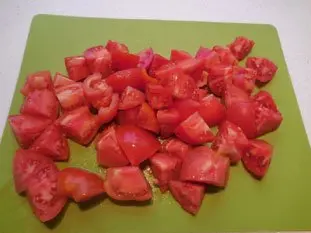 Spaghetti Bolognaise : Étape 1