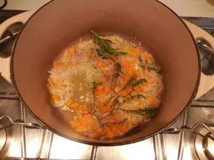 Spaghetti Bolognaise : Étape 3