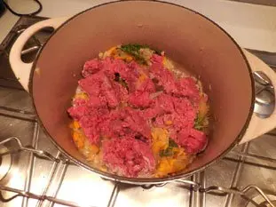 Spaghetti Bolognaise : Étape 4