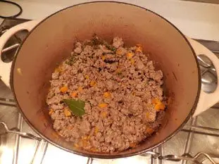 Spaghetti Bolognaise : Étape 5