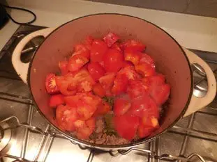 Spaghetti Bolognaise : Étape 6