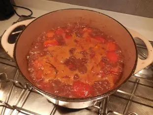 Spaghetti Bolognaise : Étape 7