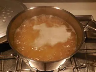 Penne aux champignons : Étape 6