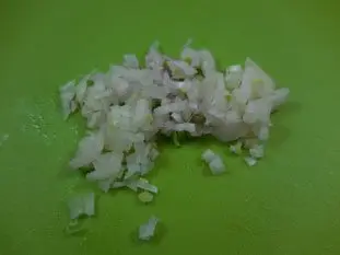 Spaghetti aux champignons : Étape 2